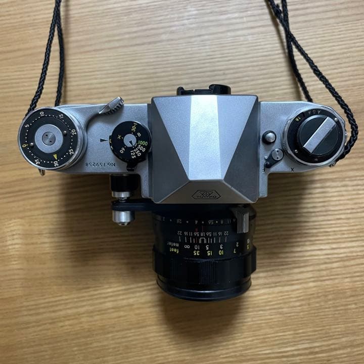【稀少】東京光学トプコン R TOPCON R レンズ付き 中古品 レトロカメラ
