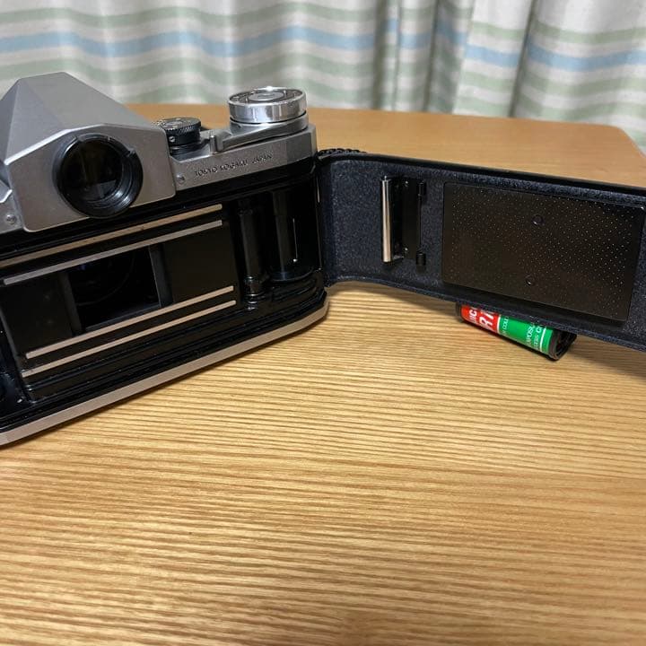 【稀少】東京光学トプコン R TOPCON R レンズ付き 中古品 レトロカメラ