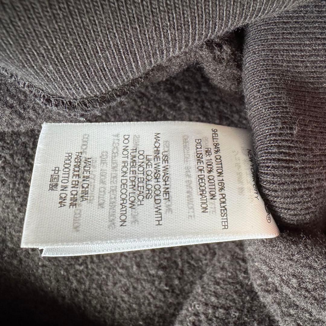 値下げ Supreme Washed Box Logo Crewneck 黒L