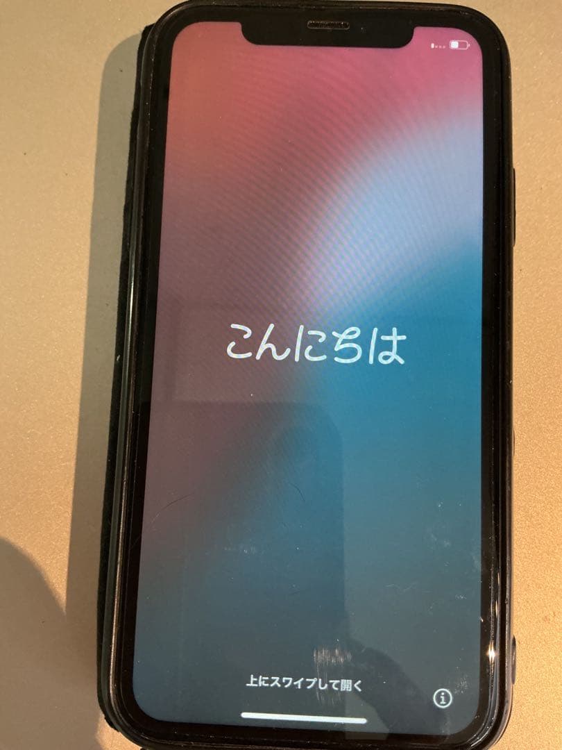 iPhone XR本体 128GB レッド