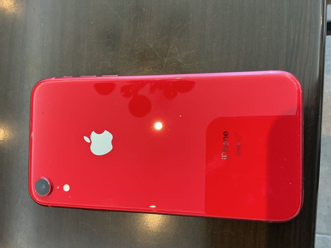 iPhone XR本体 128GB レッド