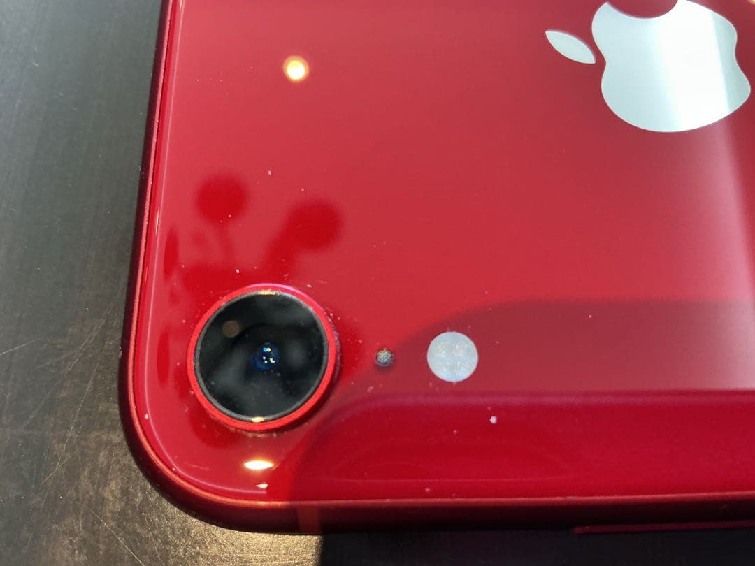 iPhone XR本体 128GB レッド