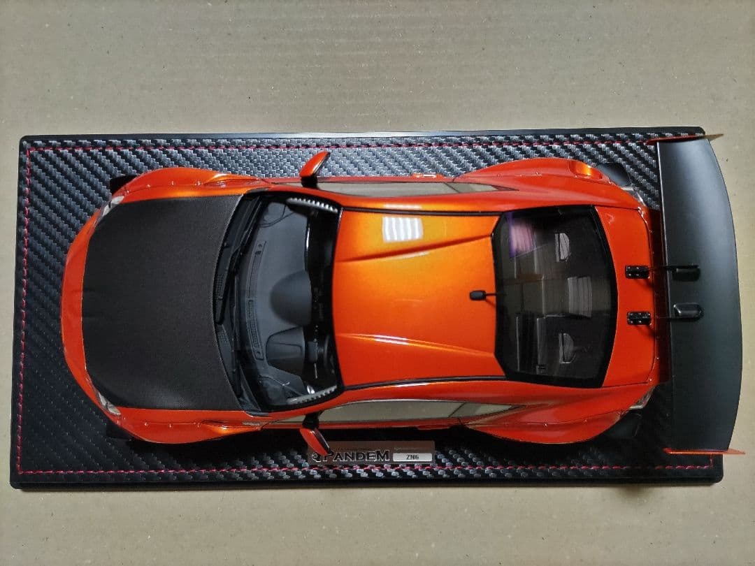 イグニッションモデル　1/18 パンデム86