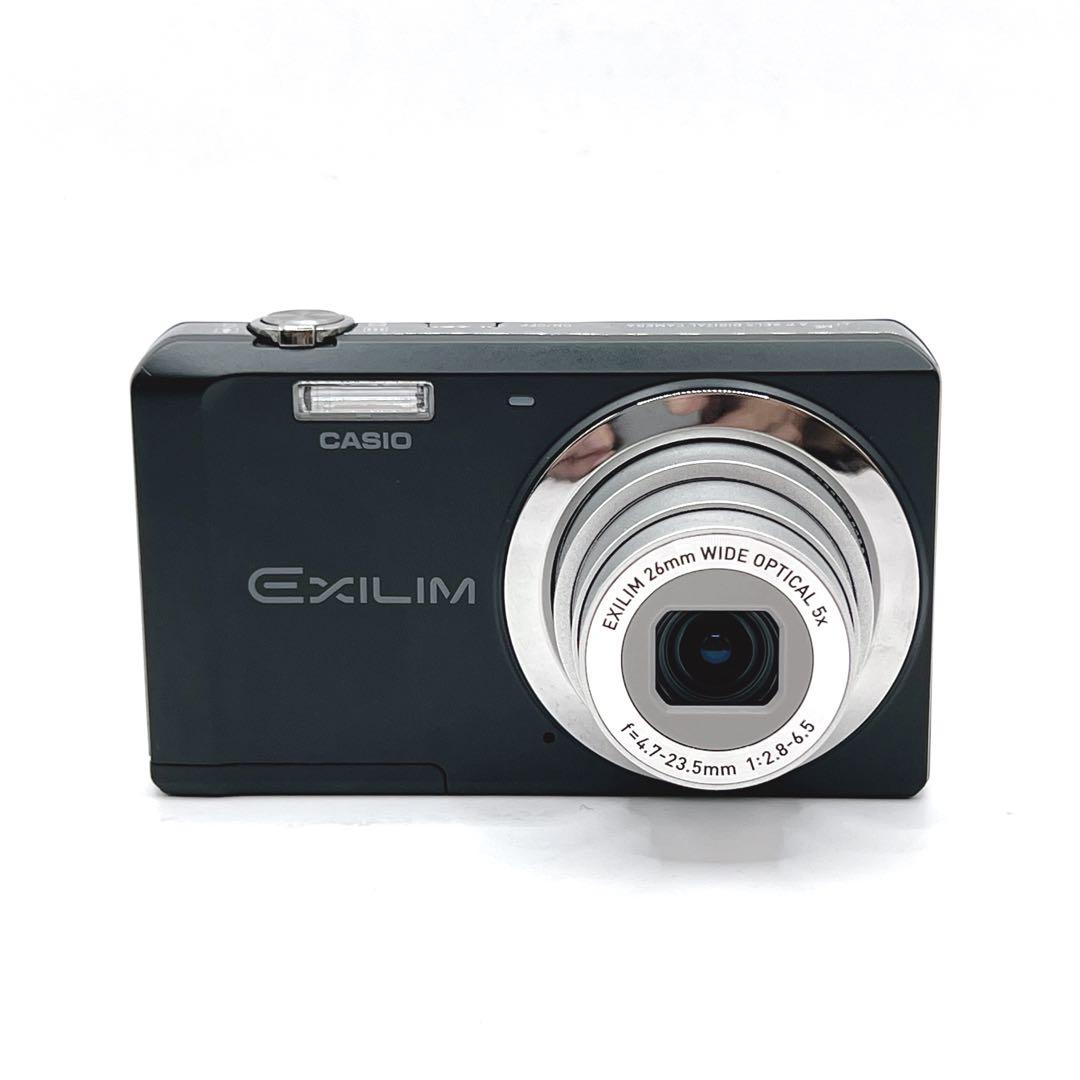【極美品】 CASIO EXILIM EX-ZS5 コンパクトデジタルカメラ 黒
