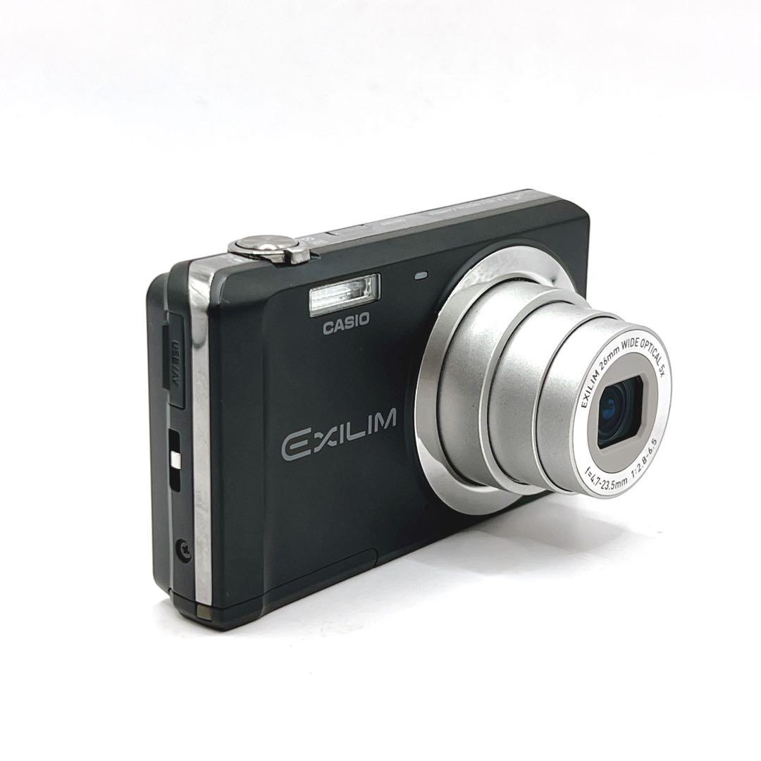 【極美品】 CASIO EXILIM EX-ZS5 コンパクトデジタルカメラ 黒