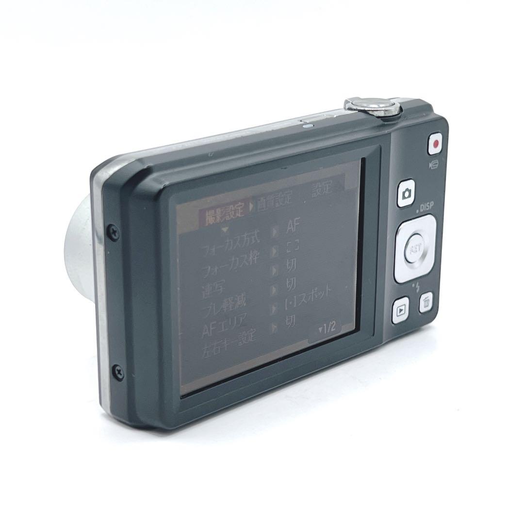 【極美品】 CASIO EXILIM EX-ZS5 コンパクトデジタルカメラ 黒