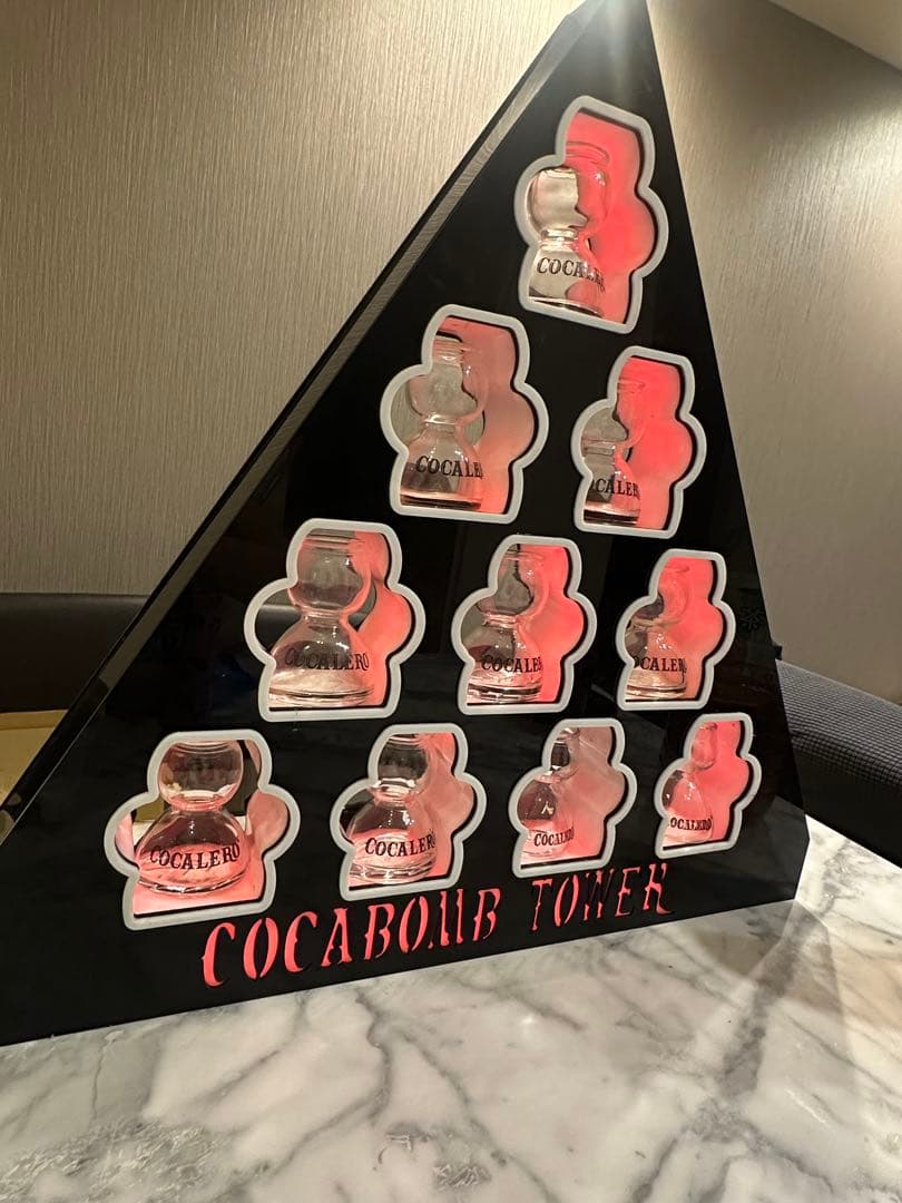 ⭐️値引きしました⭐️コカボムタワーコカレロタワーコカレロ