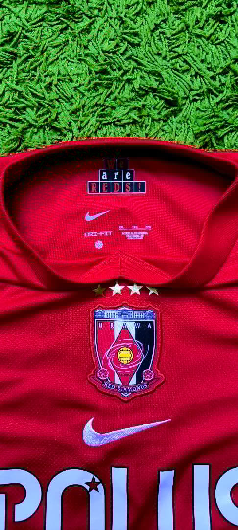 浦和レッズ 2025 レプリカユニフォーム 2XL No.13 渡邊凌磨 ウェア