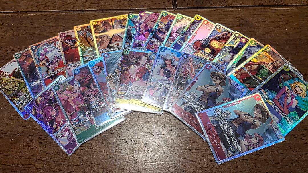 ワンピース カード　引退