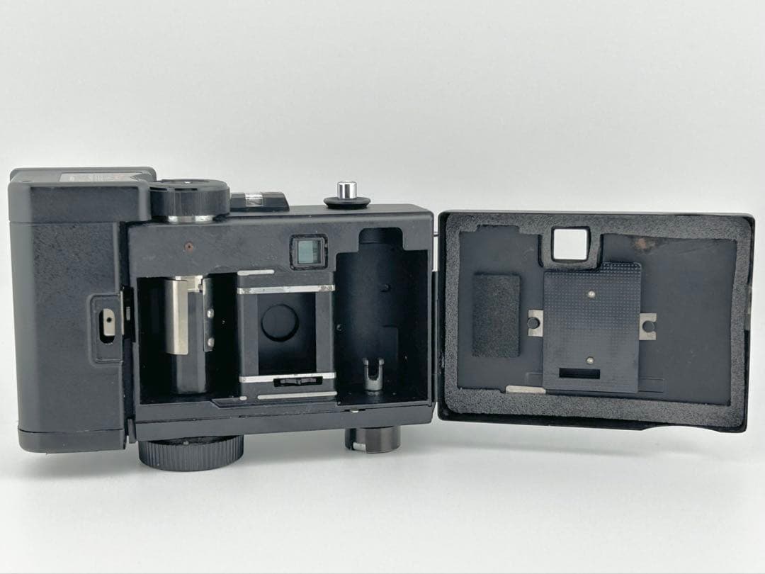 【完動品】RICOH AUTO HALF EF モルト貼替・動作確認済