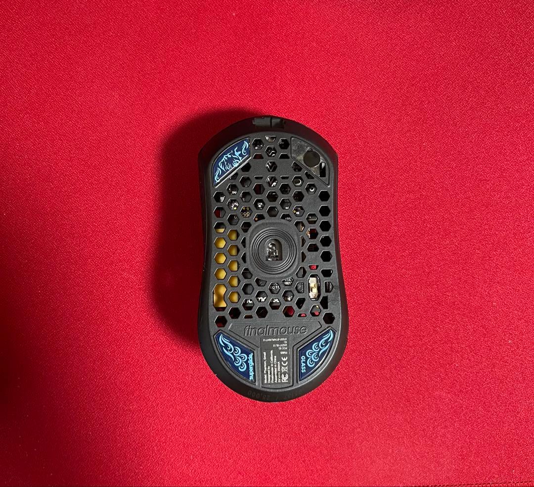 マウス・トラックボール Finalmouse Starlight-12 Phantom Small