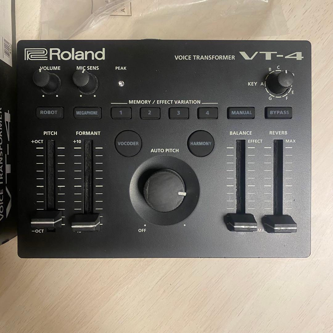 Roland ボイストランスフォーマー VT-4