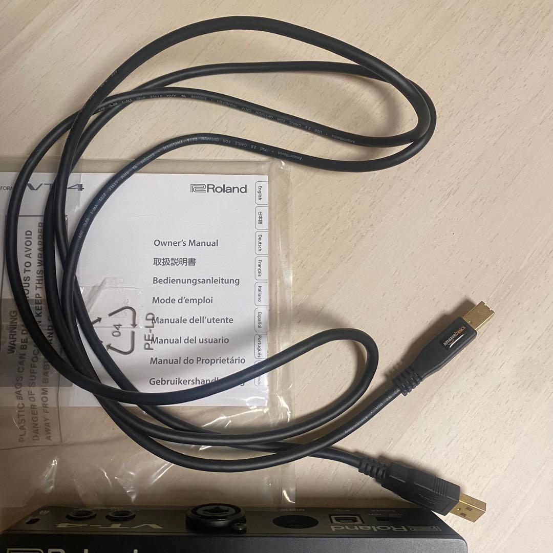 Roland ボイストランスフォーマー VT-4