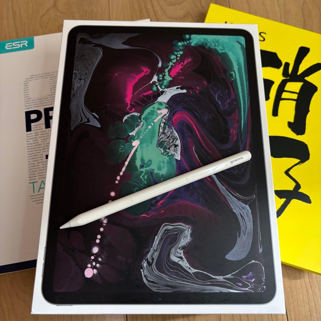 ⚠️週末配送⚠️ 【256GB】ipad PRO 11インチ【Cellular】