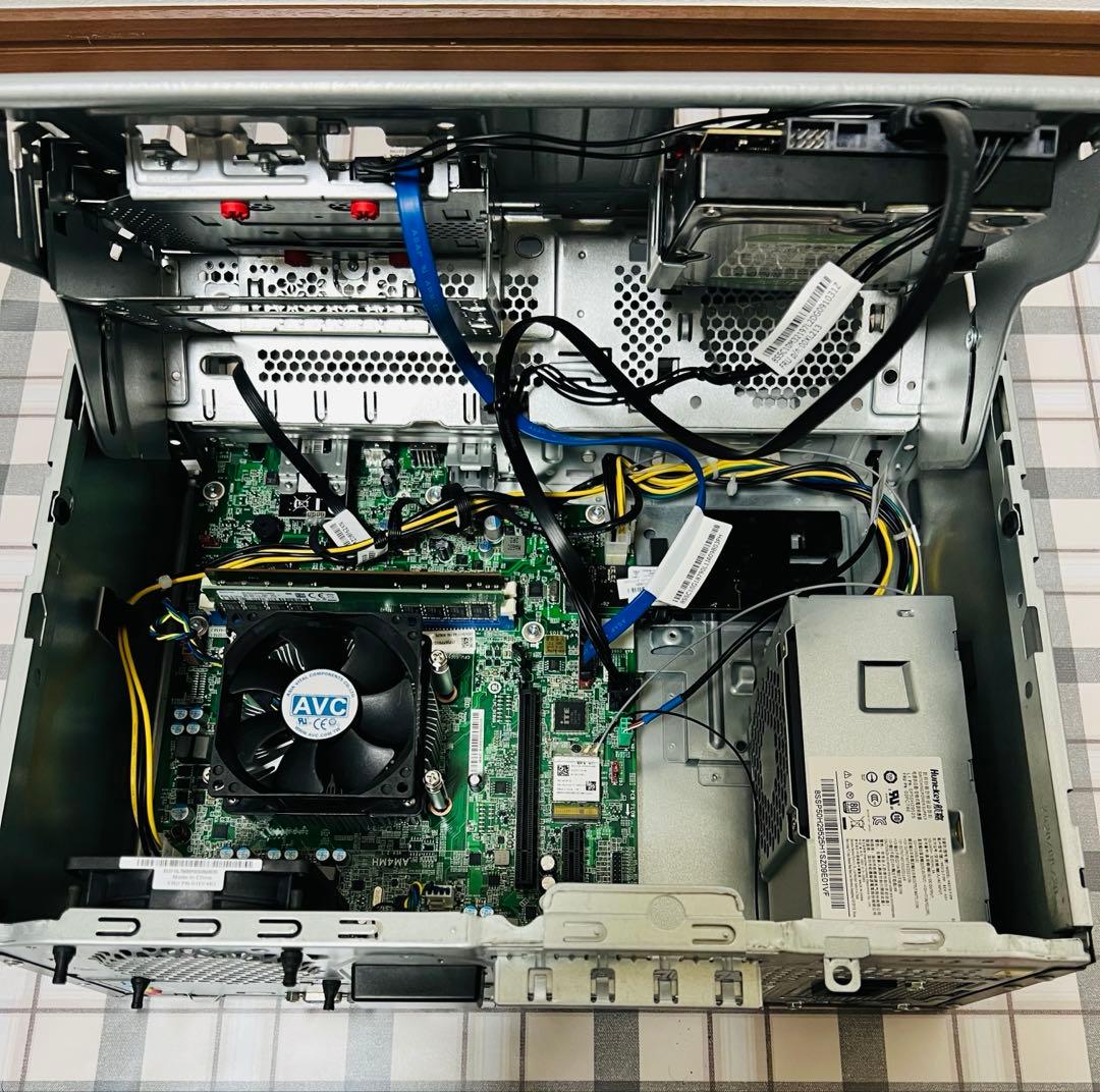 LENOVO RYZENデスクトップパソコン Office/SSD256/2TB