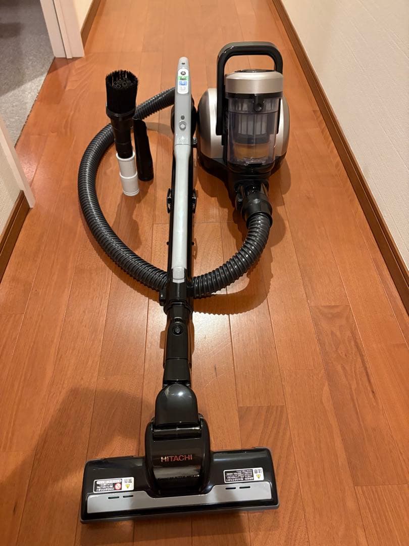 日立 キャニスター掃除機 本体