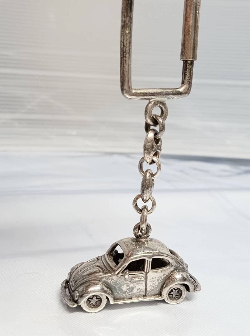 希少 ワーゲン ビートル キーホルダー アンティーク 昭和レトロ