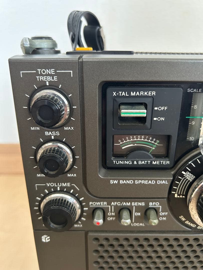 SONY ラジオ　ICF-5900 スカイセンサー5900 動作確認済み