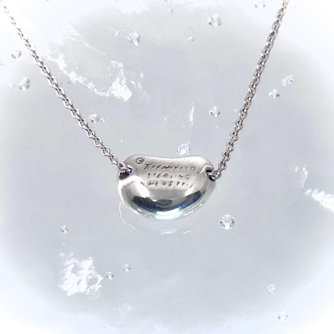 T&Co. ティファニー ビーンズ ミニ ネックレス AG 925 ビーン