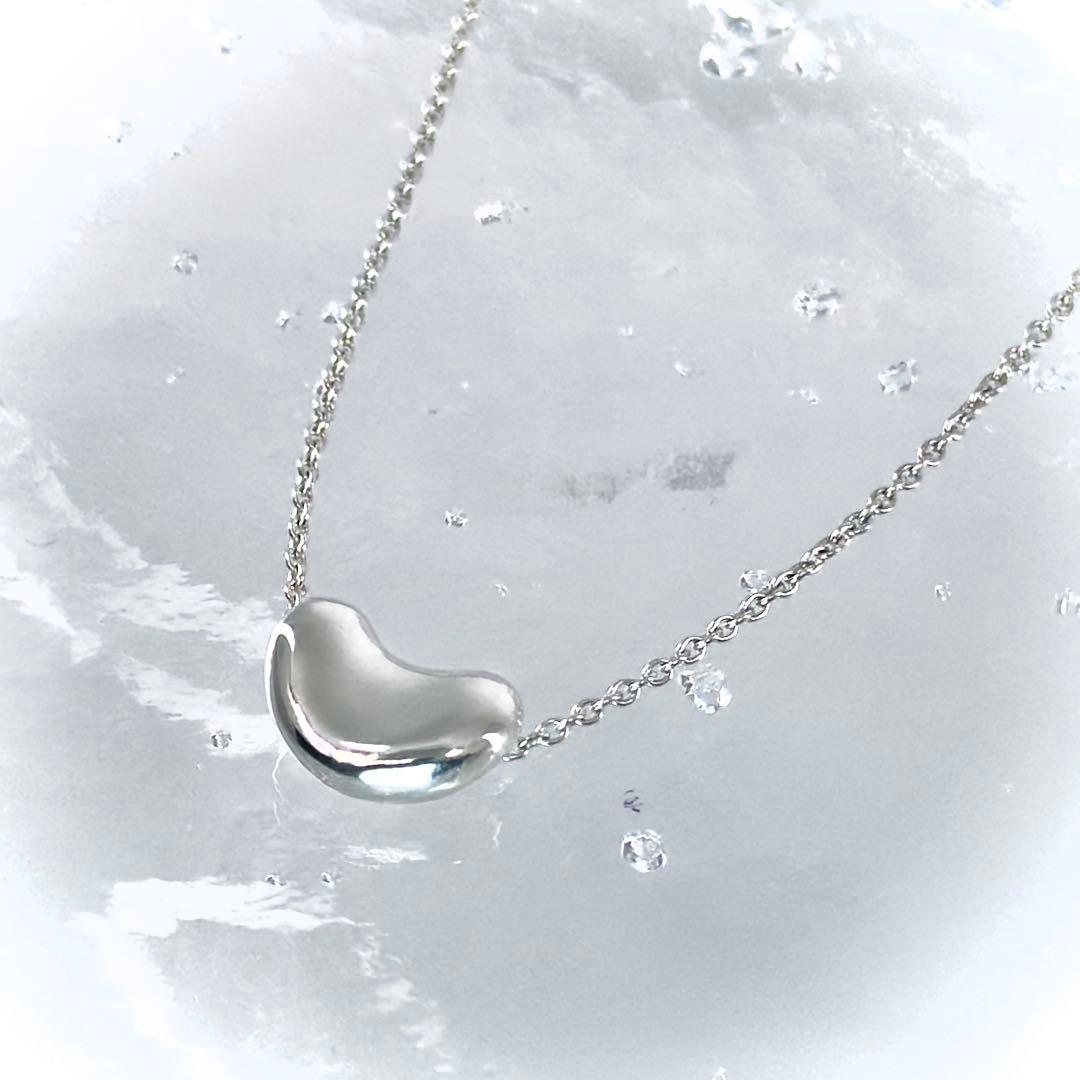 T&Co. ティファニー ビーンズ ミニ ネックレス AG 925 ビーン