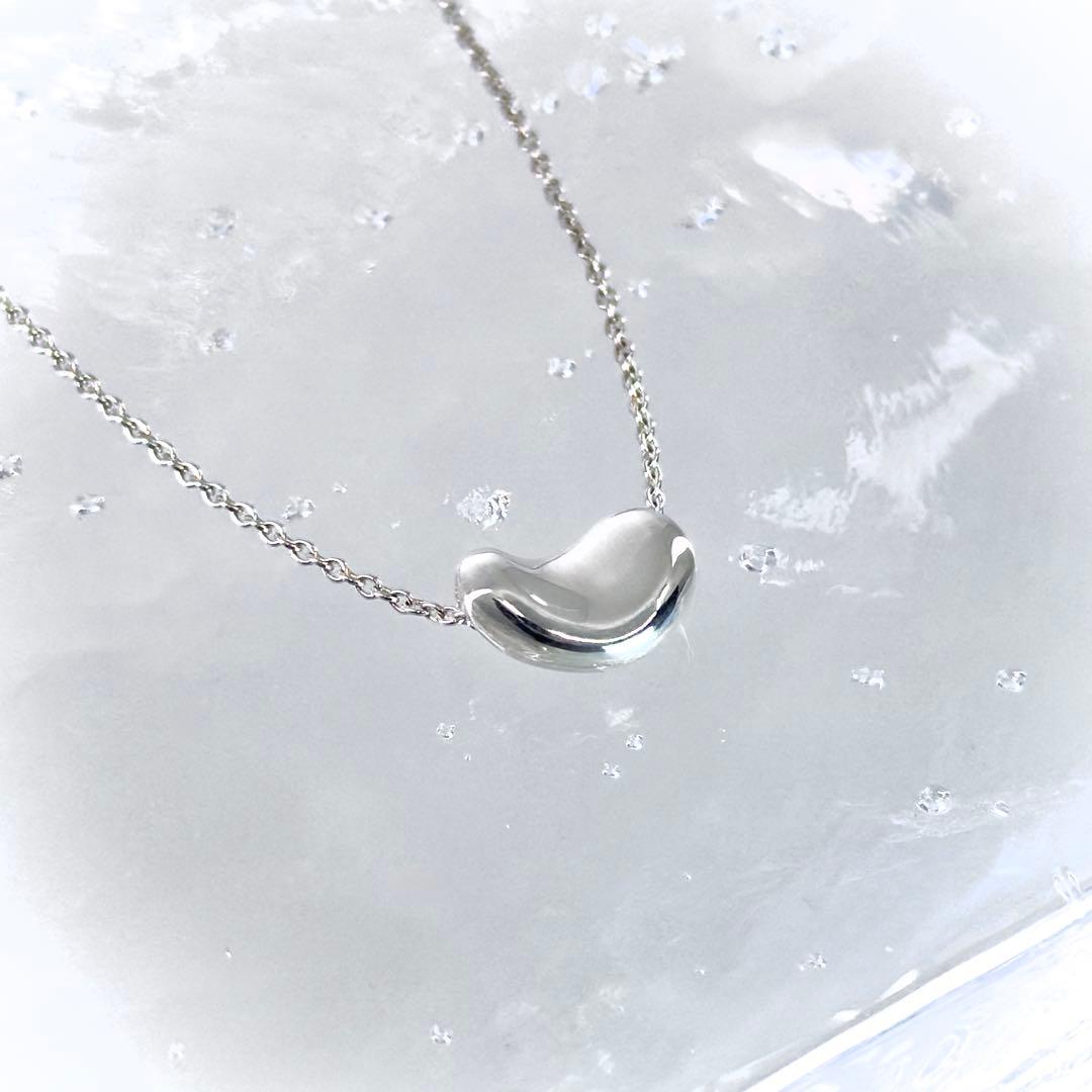 T&Co. ティファニー ビーンズ ミニ ネックレス AG 925 ビーン