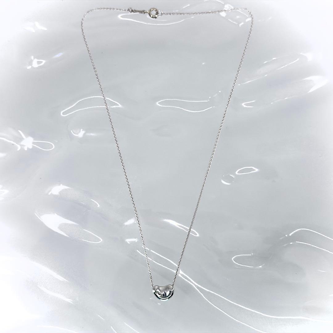 T&Co. ティファニー ビーンズ ミニ ネックレス AG 925 ビーン