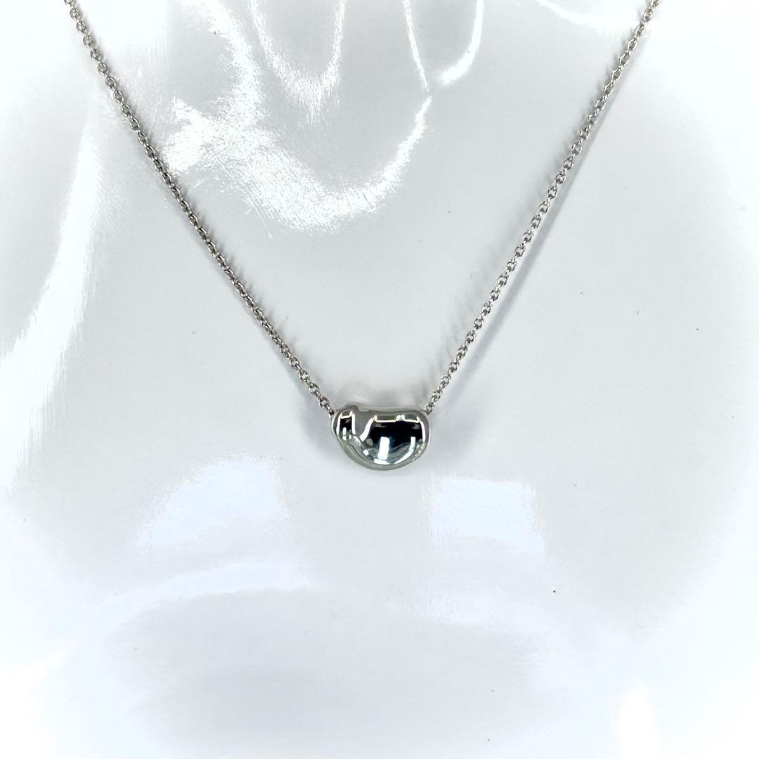 T&Co. ティファニー ビーンズ ミニ ネックレス AG 925 ビーン