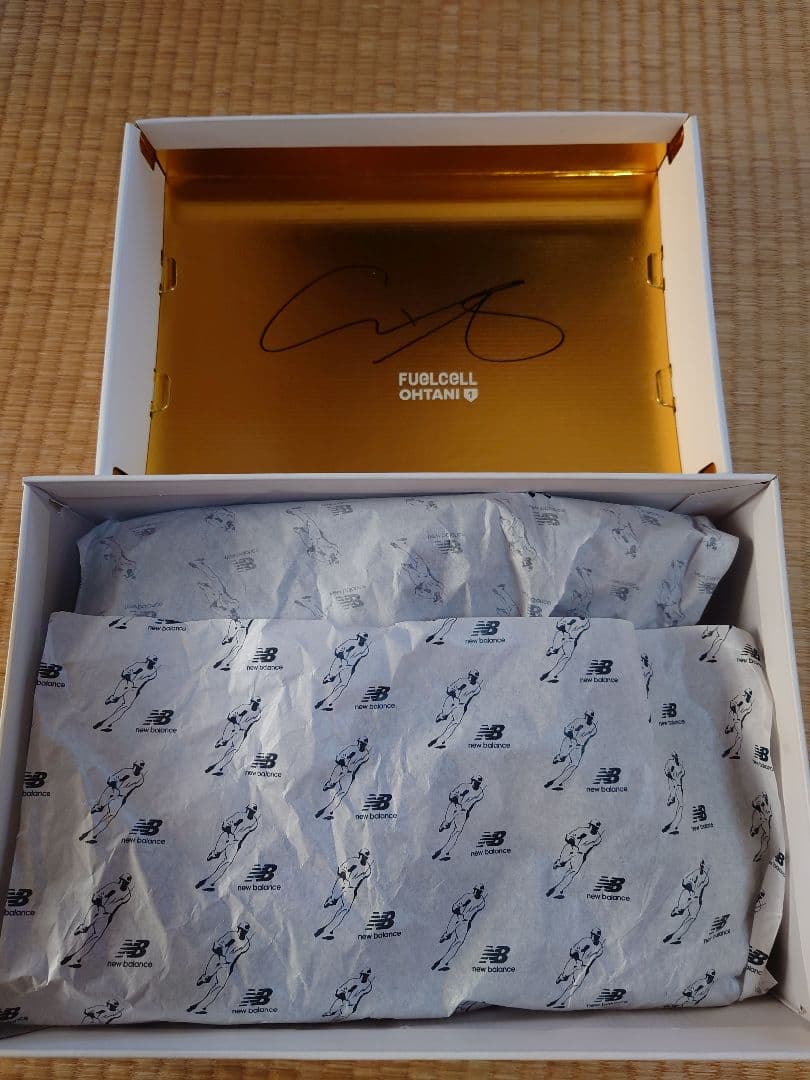 (⁠^⁠^⁠) ニューバランス FuelCell Ohtani 1