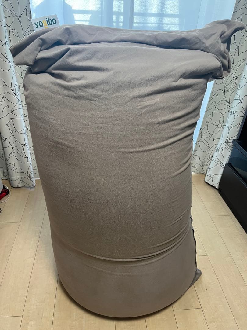 【hapi様へ】Yogibo Max（マックス）ライトグレー＋カバー1枚