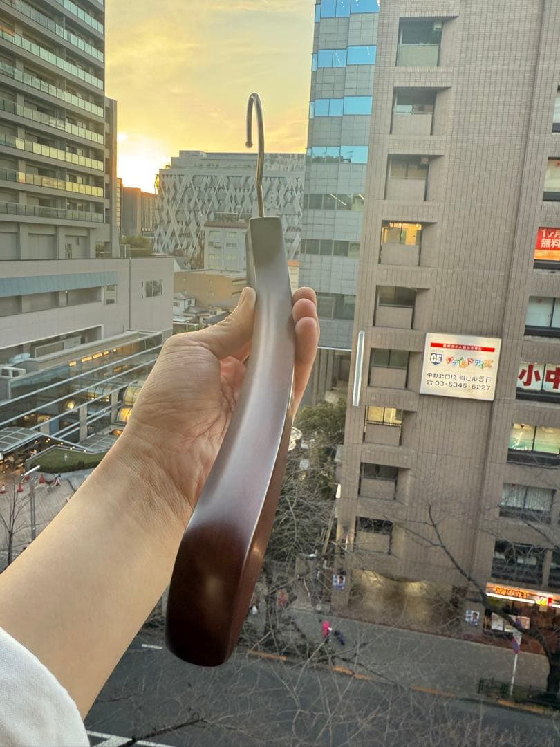 NAKATA HANGER　♡ナカタハンガー　5本セット　スーツ　シャツハンガー