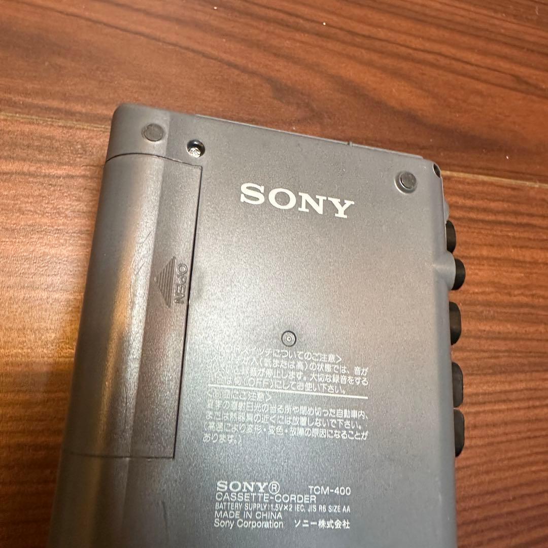 SONY カセットテープレコーダー TCM-400 2363