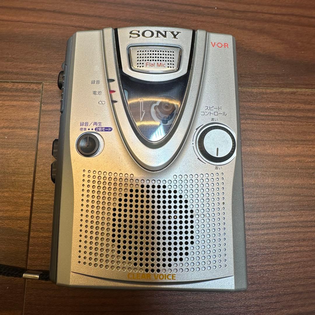 SONY カセットテープレコーダー TCM-400 2363
