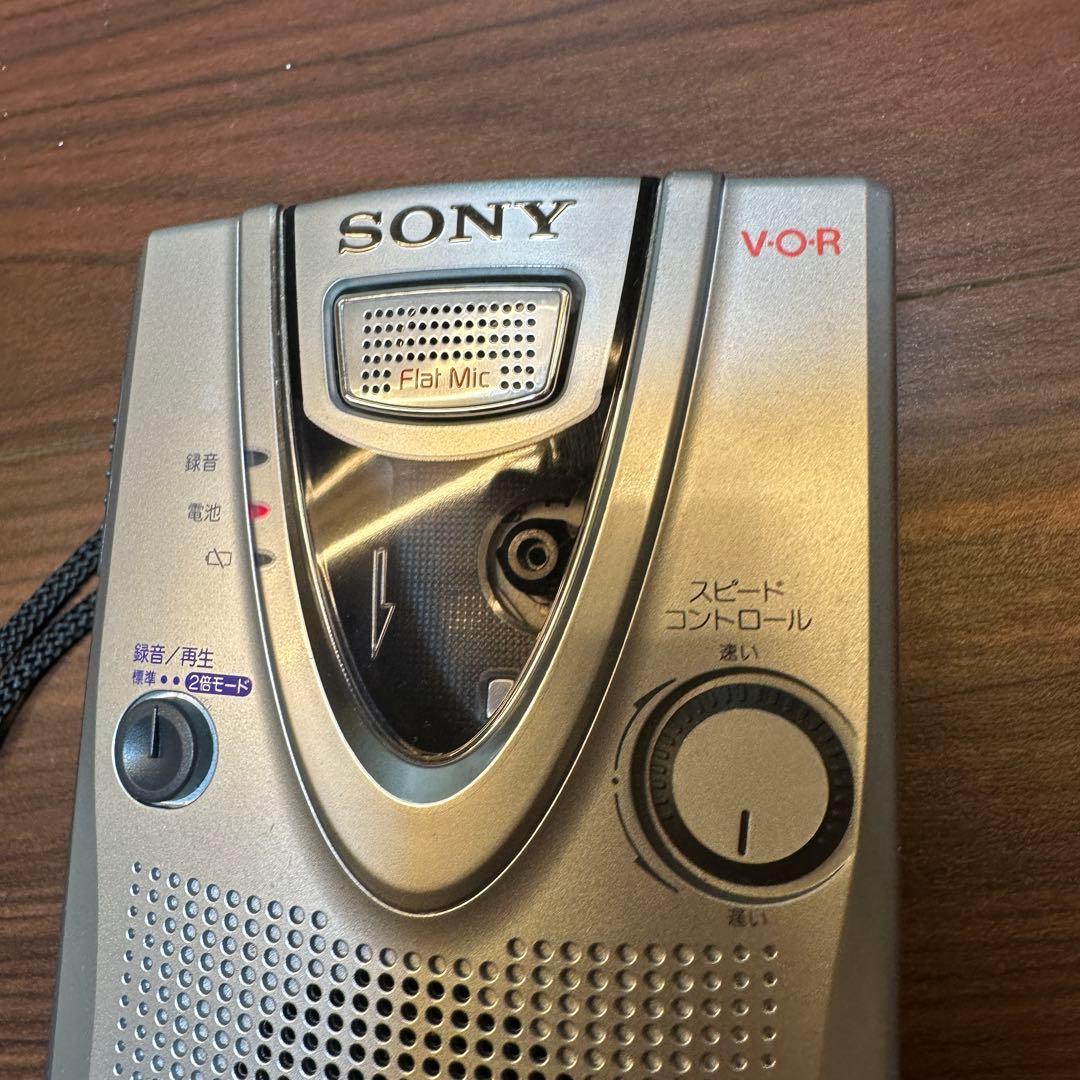 SONY カセットテープレコーダー TCM-400 2363