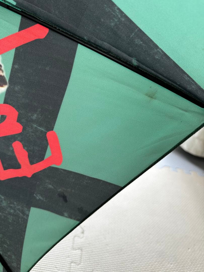 ビンテージ品　ヴィヴィアンウエストウッド　フクロウプリント　OWLモチ－フ傘