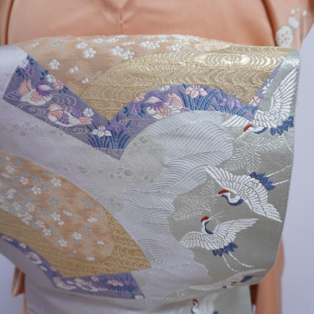 訪問着　4点フルセット 414七五三 お宮参り 卒業式　入学式　結婚式　裄丈69