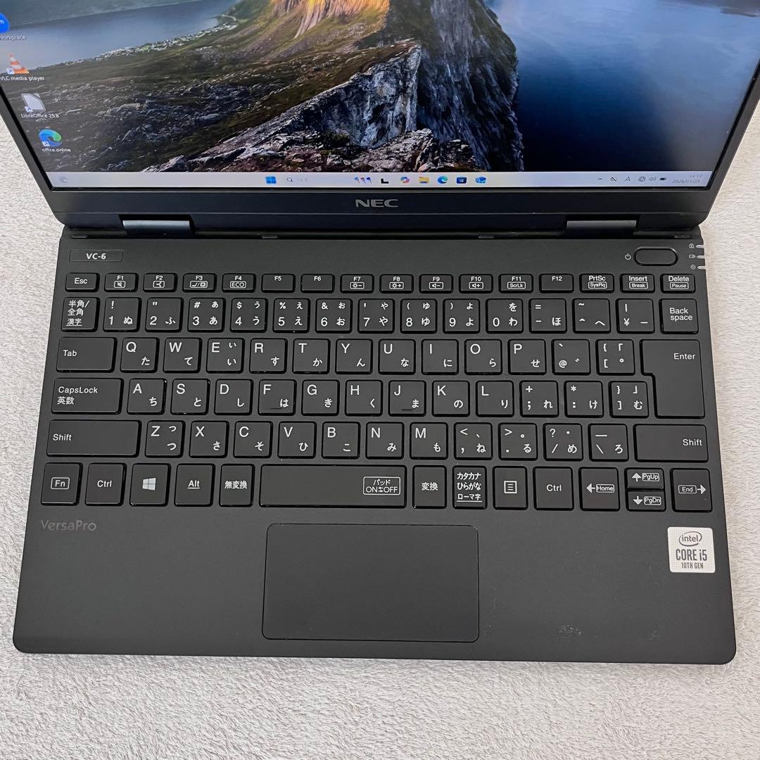 office設定済 NEC/i5第10世代/メモリ8GB/SSD128GB