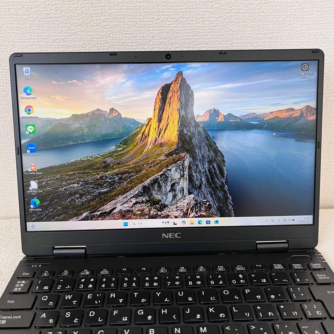 office設定済 NEC/i5第10世代/メモリ8GB/SSD128GB