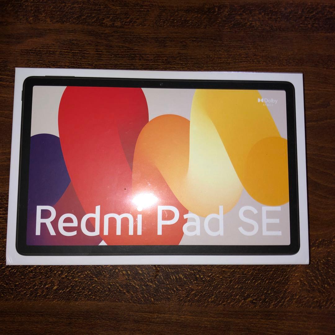 新品未開封Redmi Pad SE GraphiteGray 6GB 128GB