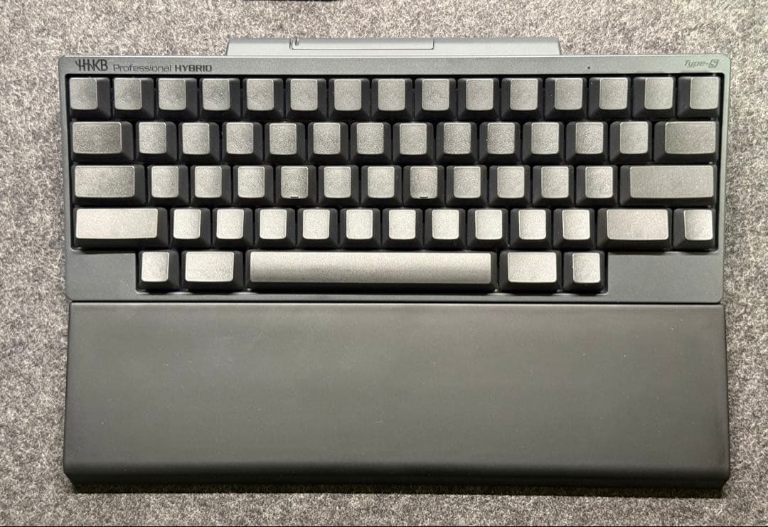 HHKB Type-S 英語配列/無刻印「墨」 パーフェクトセット