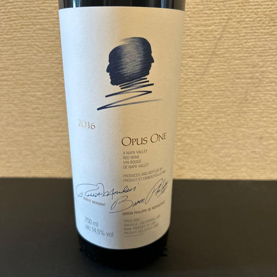 Opus One 2016 赤ワイン 750ml