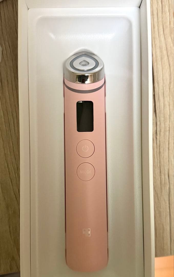 〈emochi出品〉メディキューブ 美容器 ピンク