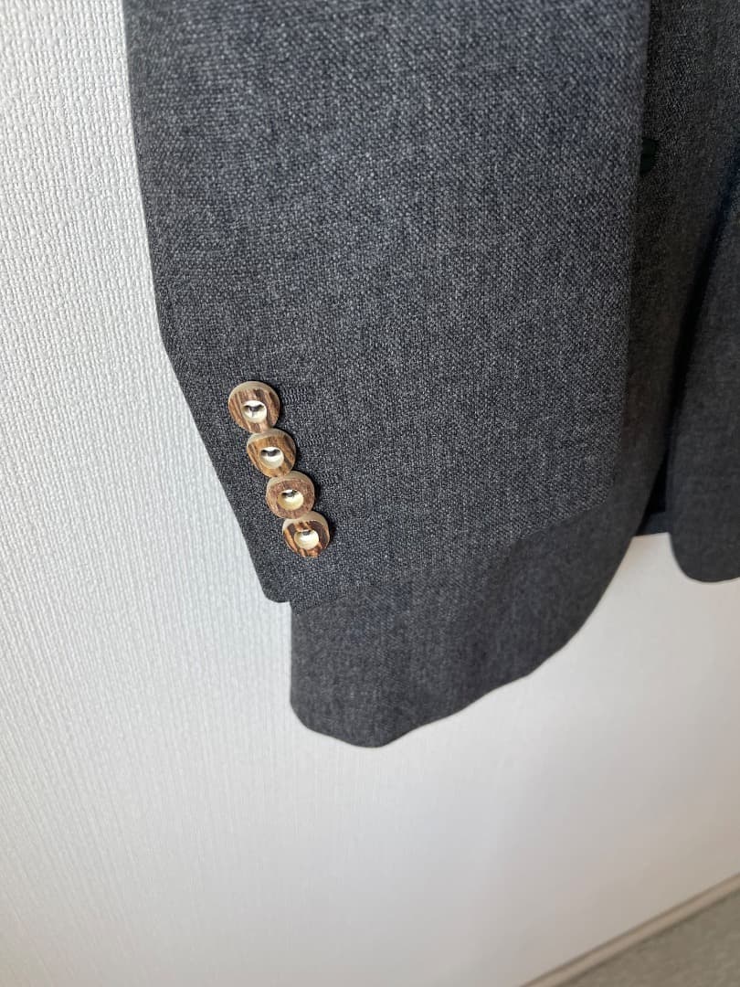 稀少 サイズ42 SAINT LAURENT サンローラン オフィサージャケット