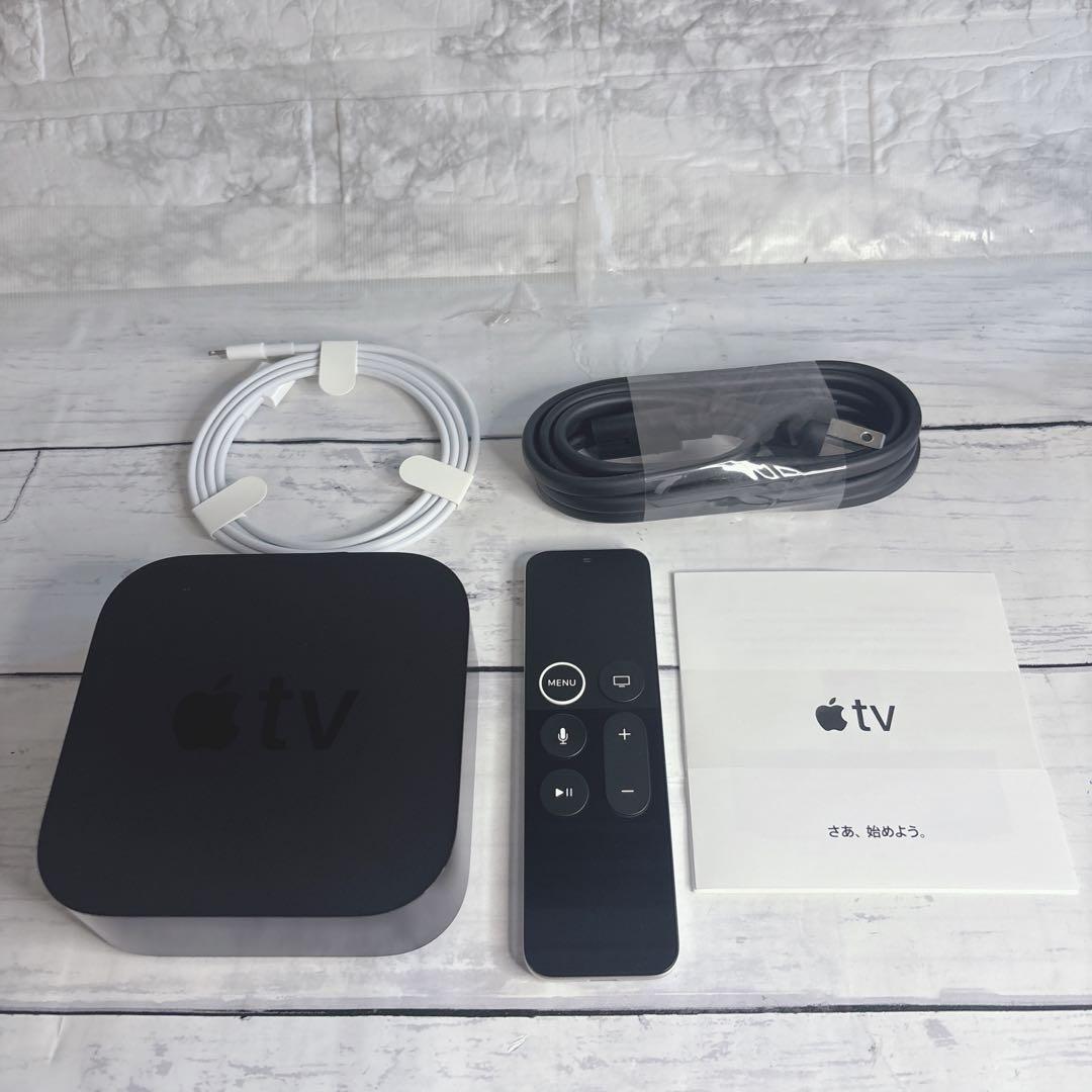 【美品】Apple TV 4K 第1世代 64GB HDR A1842 完品
