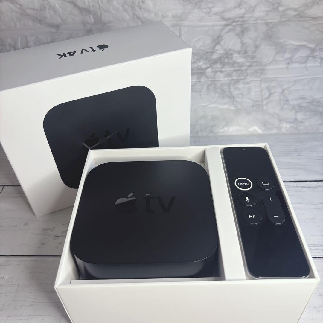 【美品】Apple TV 4K 第1世代 64GB HDR A1842 完品