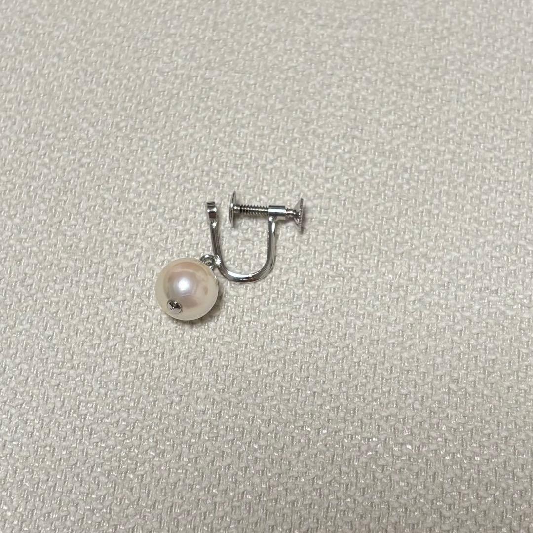 アコヤ真珠　ネックレス　イヤリング　セット