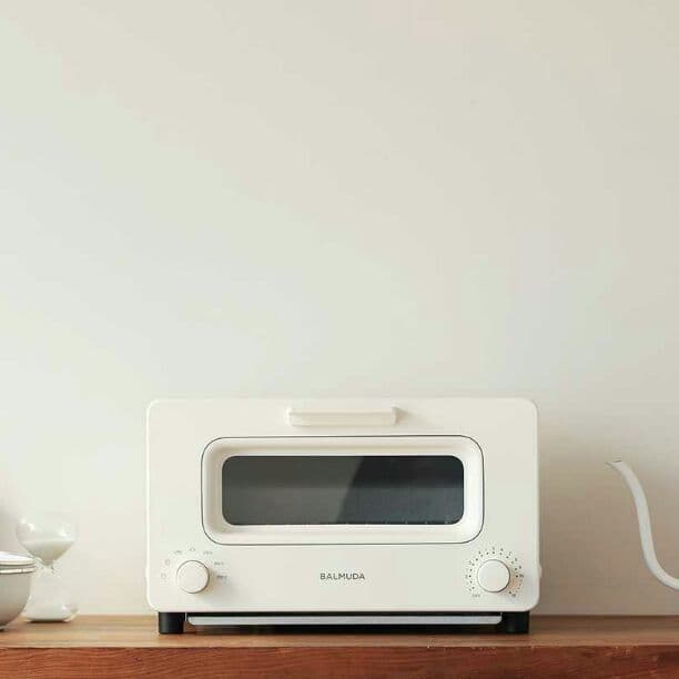 バルミューダ　トースター　ホワイト新品未使用