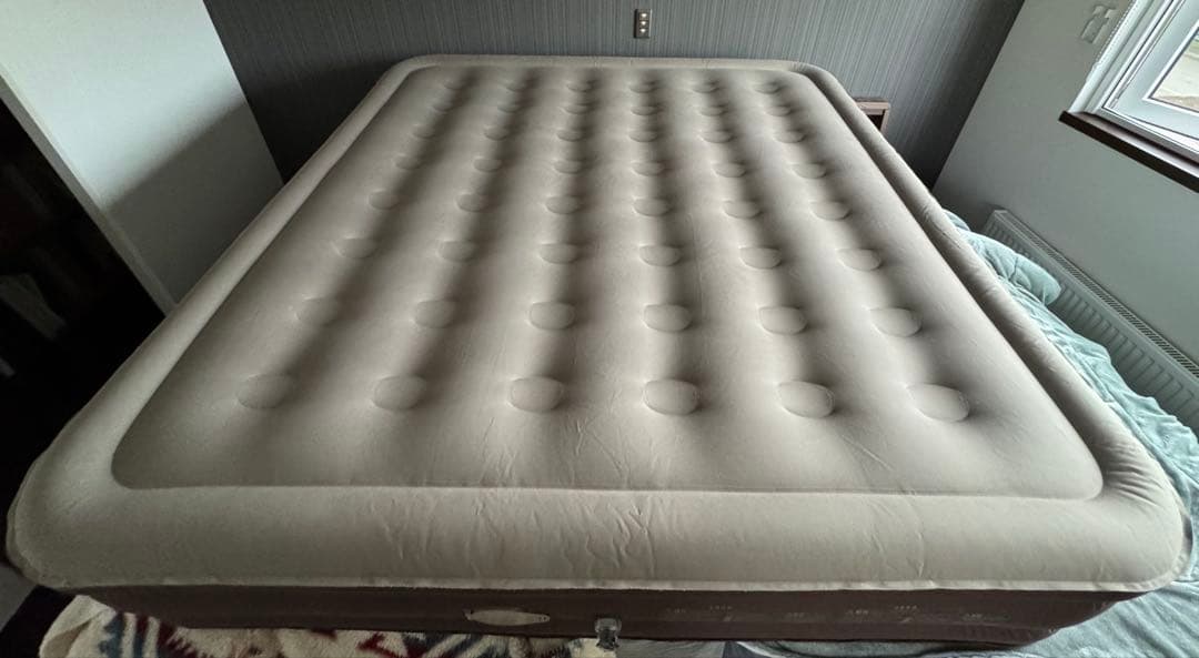 retoo プレミアムエアーベッド　キングサイズ