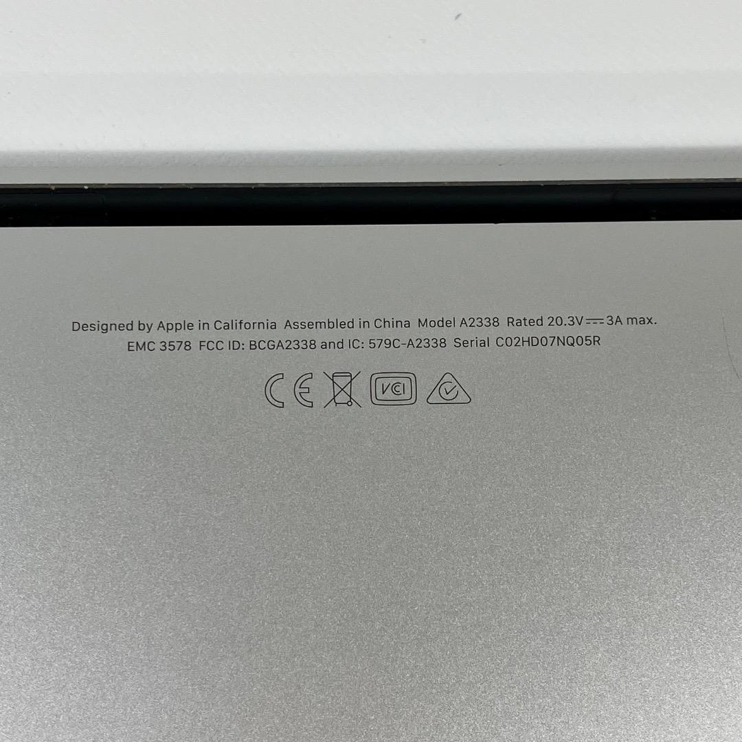 MacBook本体 Apple MacBook Pro M1 2020 16GB 512GB