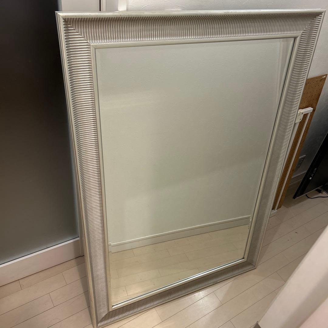IKEA SONGE ソンゲ 大型姿見 ミラー シルバー 北欧