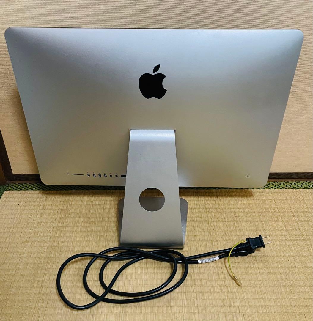 iMac 21.5 インチ　2015 キーボード電源コード付